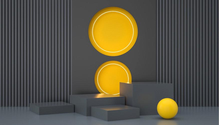 撞色3D