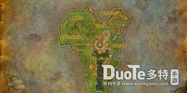 魔兽世界轰炸死亡之痕任务怎么完成