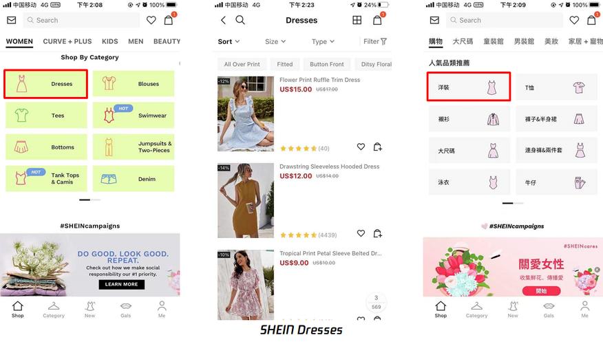 shein怎么样卖货的?