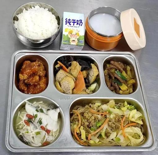 我的小镇学校午餐