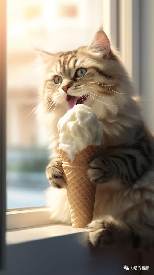 我的猫咪冰淇淋