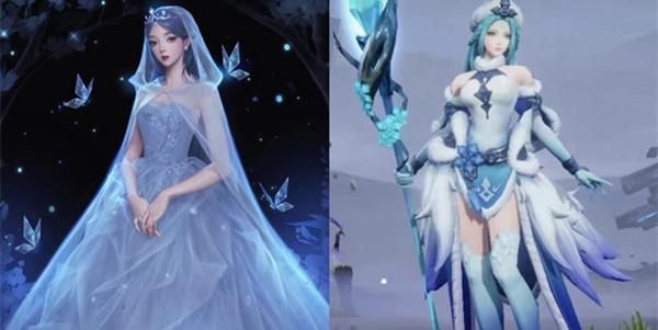 王者荣耀王昭君联名婚纱上线时间及图鉴一览-一听下载站