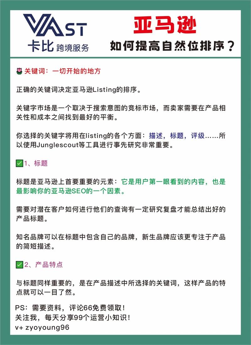 亚马逊自然排名规则是什么?
