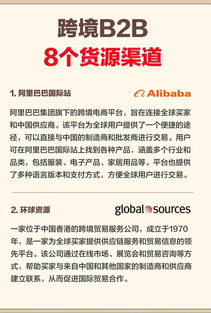 跨境电商采购辛苦吗?