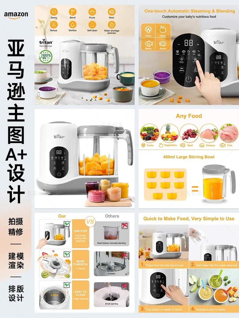 亚马逊产品图片怎么设计?