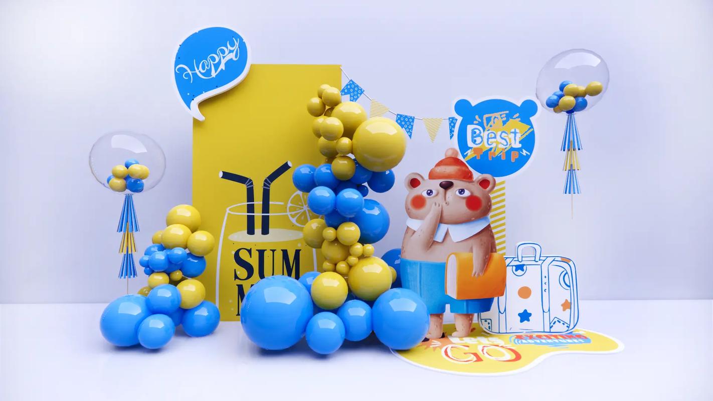 气球流行赛3D 气球流行赛3D