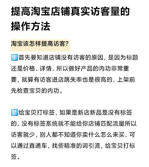 跨境电商访客量如何提高?