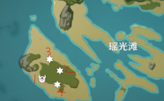 原神古时孤影调查勘测坐标位置分享-一听下载站