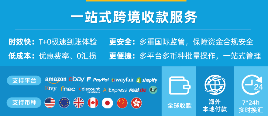 跨境收款app平台有哪些?