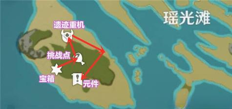 原神古时孤影调查勘测坐标位置分享-一听下载站