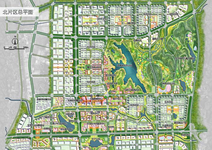 合并建筑城市规划