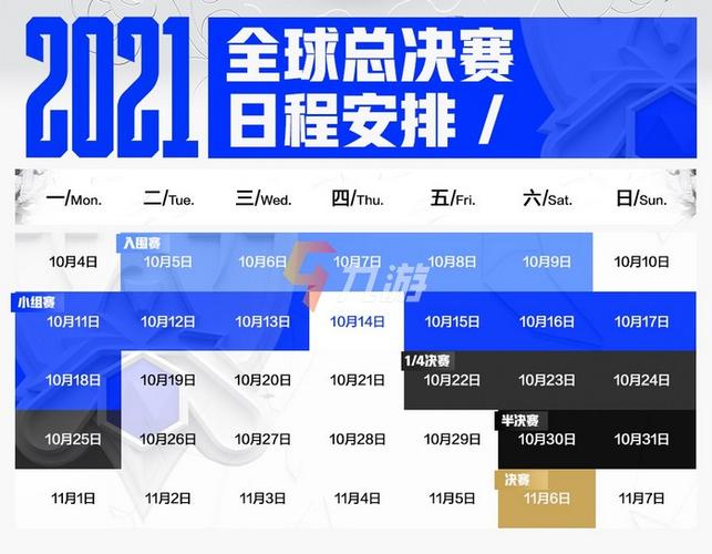 英雄联盟手游世界赛什么时候