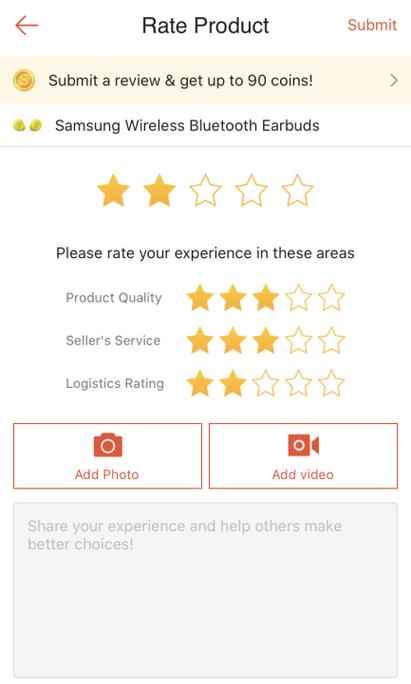 shopee哪些影响店铺评分?