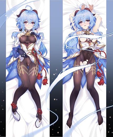 原神甘雨大战史莱姆3d完整版视频分享