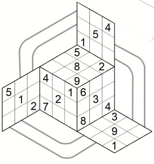 数独手指画 数独手指画
