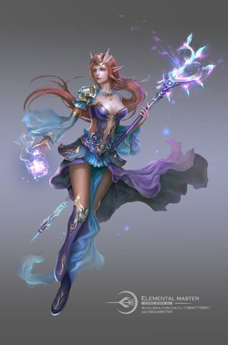 魔法元素师