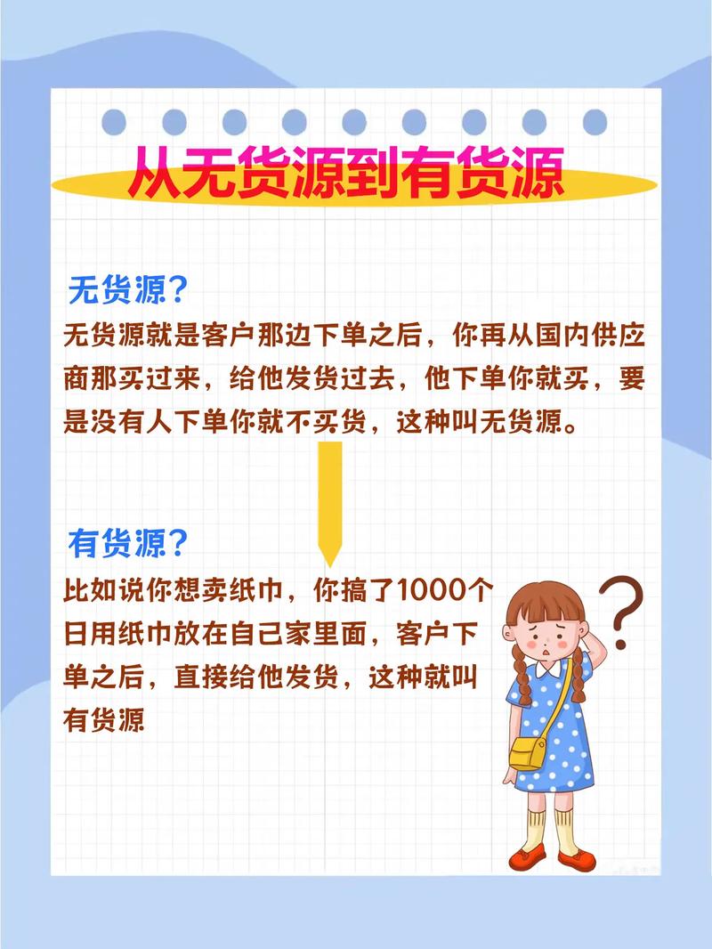 无货源跨境电商是怎么做的?