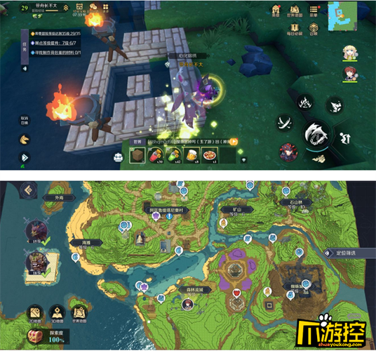 神角技巧阿兹鲁村隐藏宝箱在哪