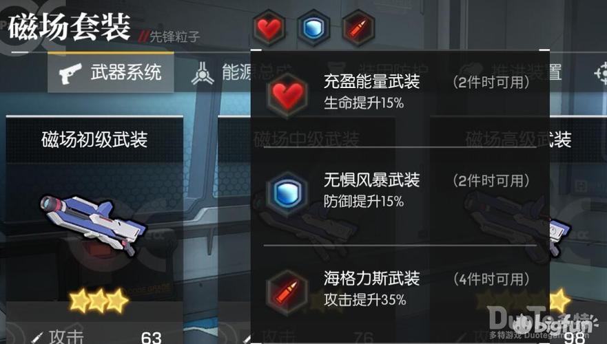 机动战姬聚变深黯装备出装推荐