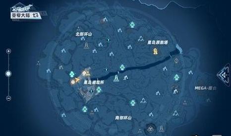 幻塔纳维亚风物拍照位置大全