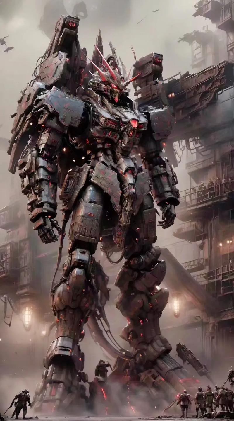 暗影战士机甲战争 暗影战士机甲战争