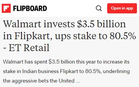 Flipkart卖家数量突破140万