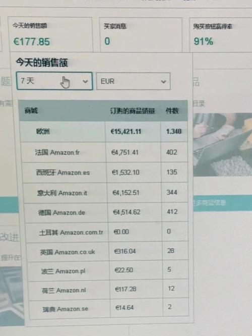 跨境电商公司销售收入多少?