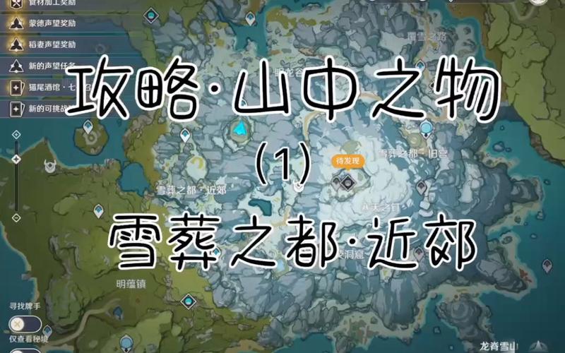 原神雪山特训任务怎么完成