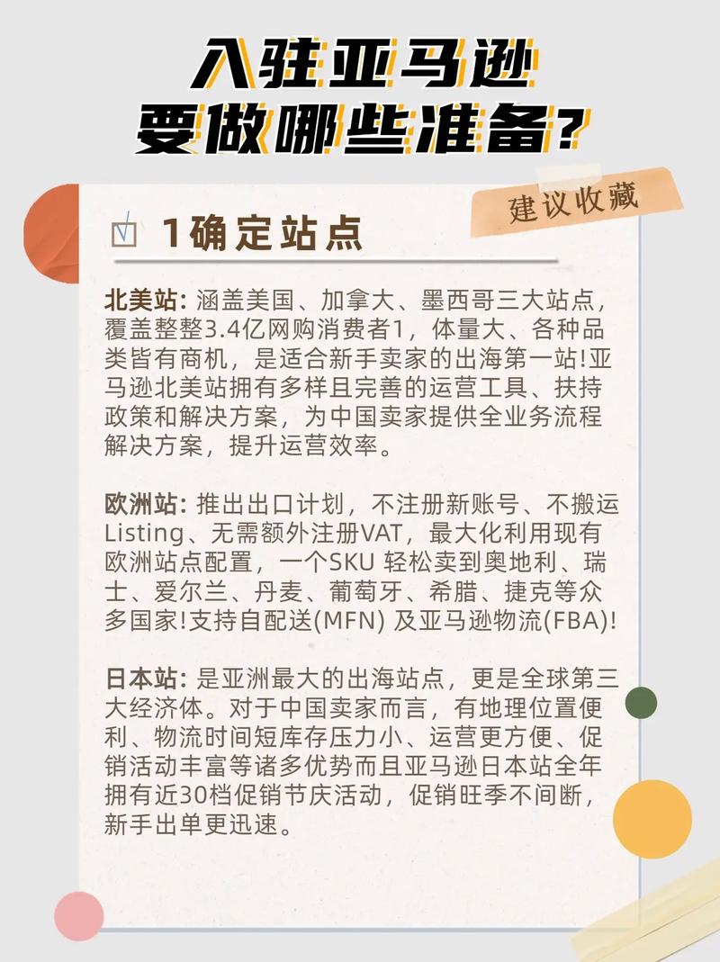 入驻亚马逊平台需要什么条件?