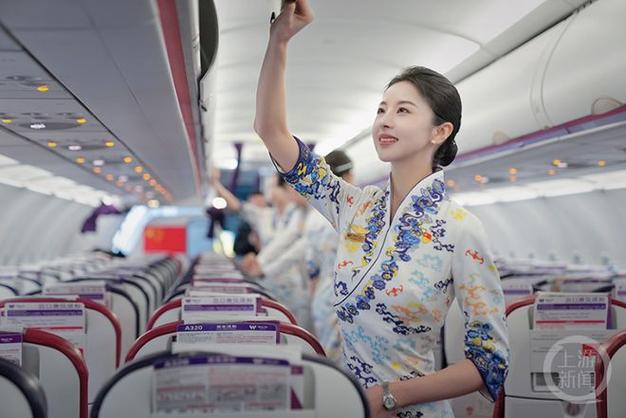 暑假机场之旅空姐
