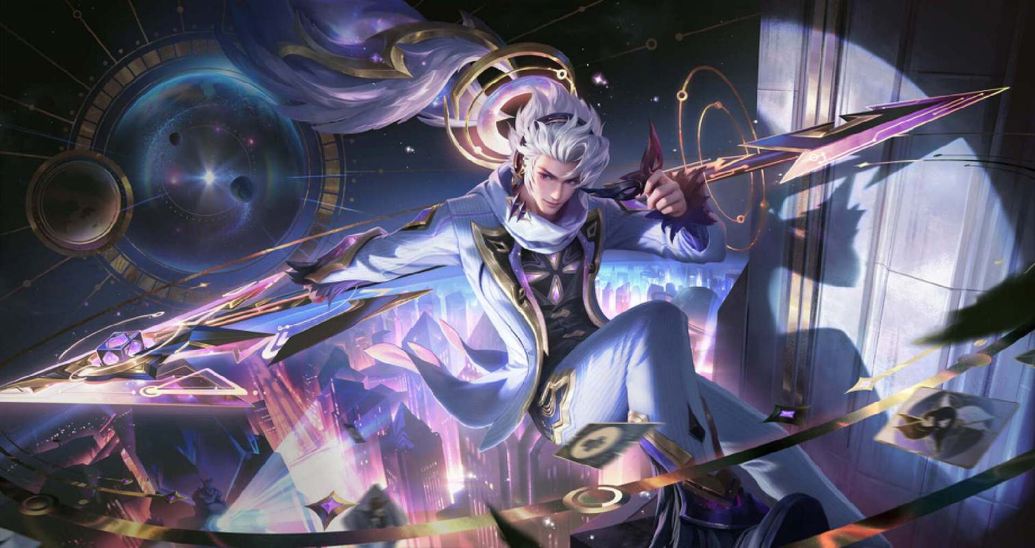 王者荣耀韩信新皮肤曝光