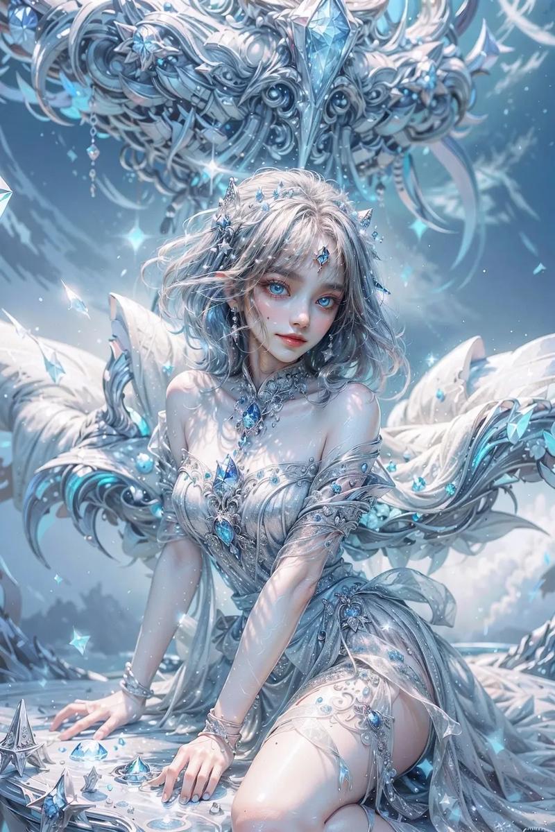 水晶女巫 水晶女巫