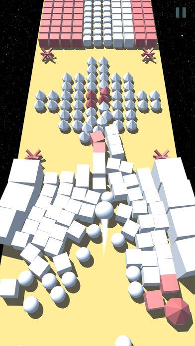 彩色碰撞3d