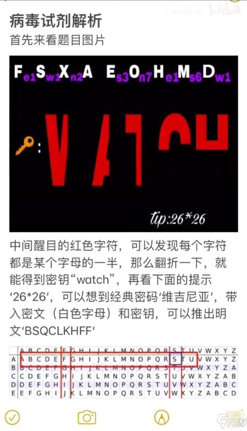 犯罪大师病毒试剂答案是什么