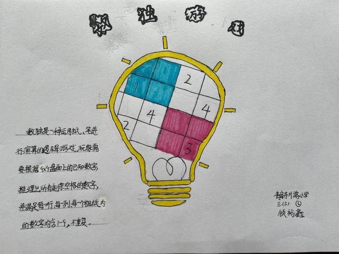 数独手指画