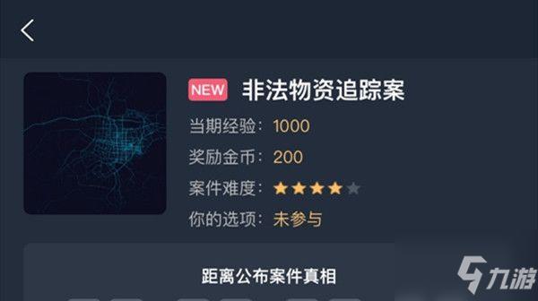 犯罪大师不当物资追踪案答案是什么