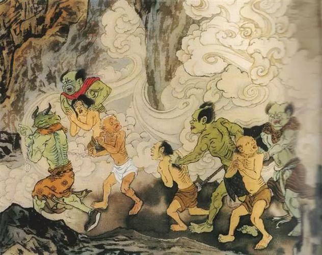 地狱占据了一切
