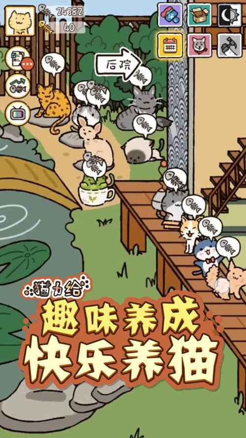 猫力给游戏 猫力给游戏