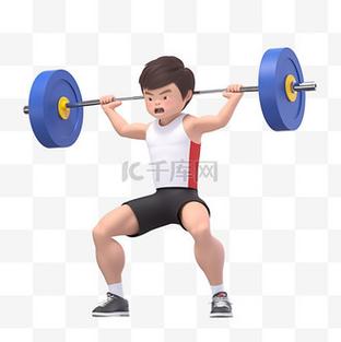 男子比赛3D 男子比赛3D