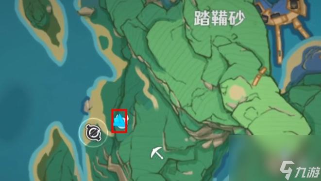 原神古时孤影勘测点在哪