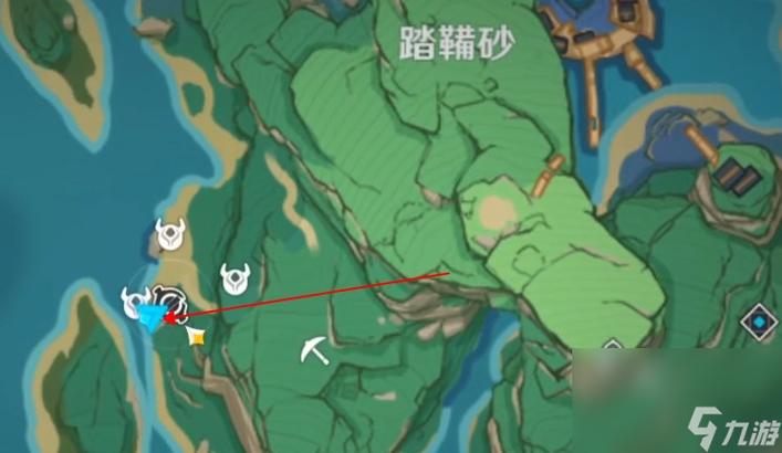 原神古时孤影勘测点在哪