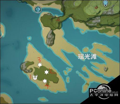 原神古时孤影勘测点在哪