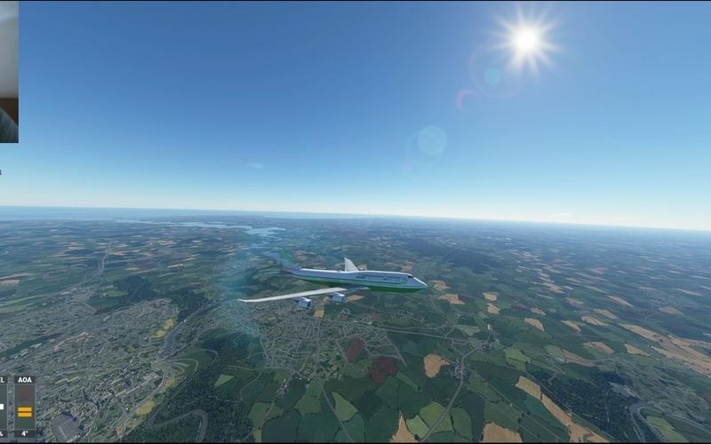 天空飞行模拟