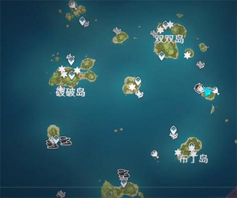 原神岻伽的海螺全收集位置大全