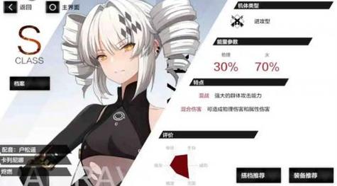战双帕弥什二周年自选S选什么好