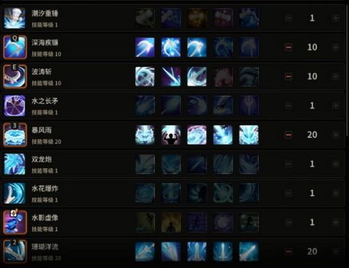 超激斗梦境海妖最强加点方案一览