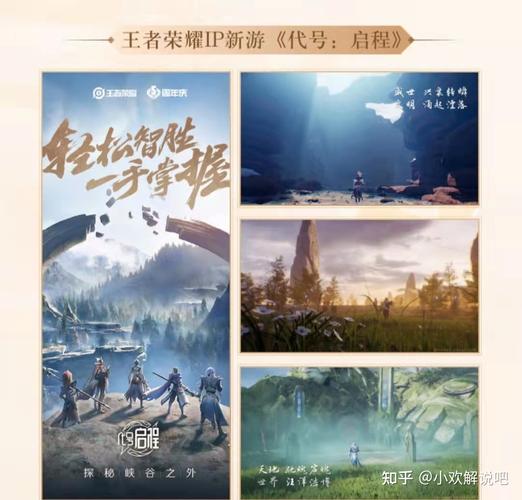 王者荣耀ip新游是什么?王者ip新游破晓/代号启程曝光-一听下载站