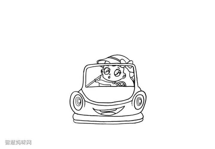 画线开车