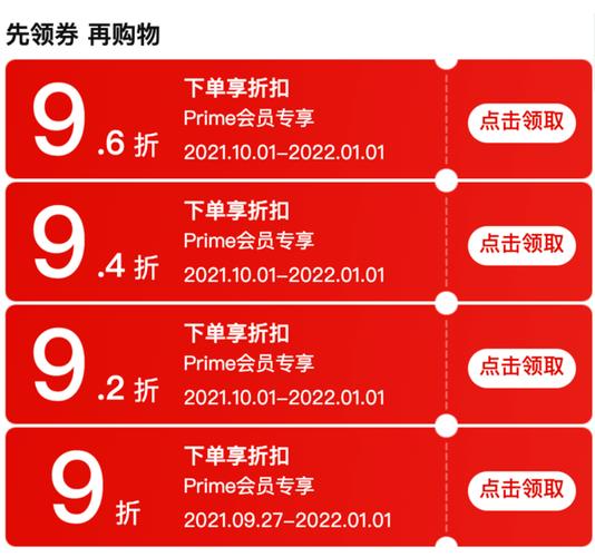 亚马逊prime专享折扣是什么意思?