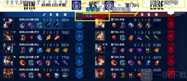 王者荣耀kpl娇喘声是怎么回事